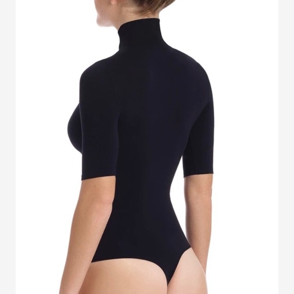 For Skye Four Commando Ballet Short Sleeve Turtleneck Bodysuit NWT - Picture 5 of 14